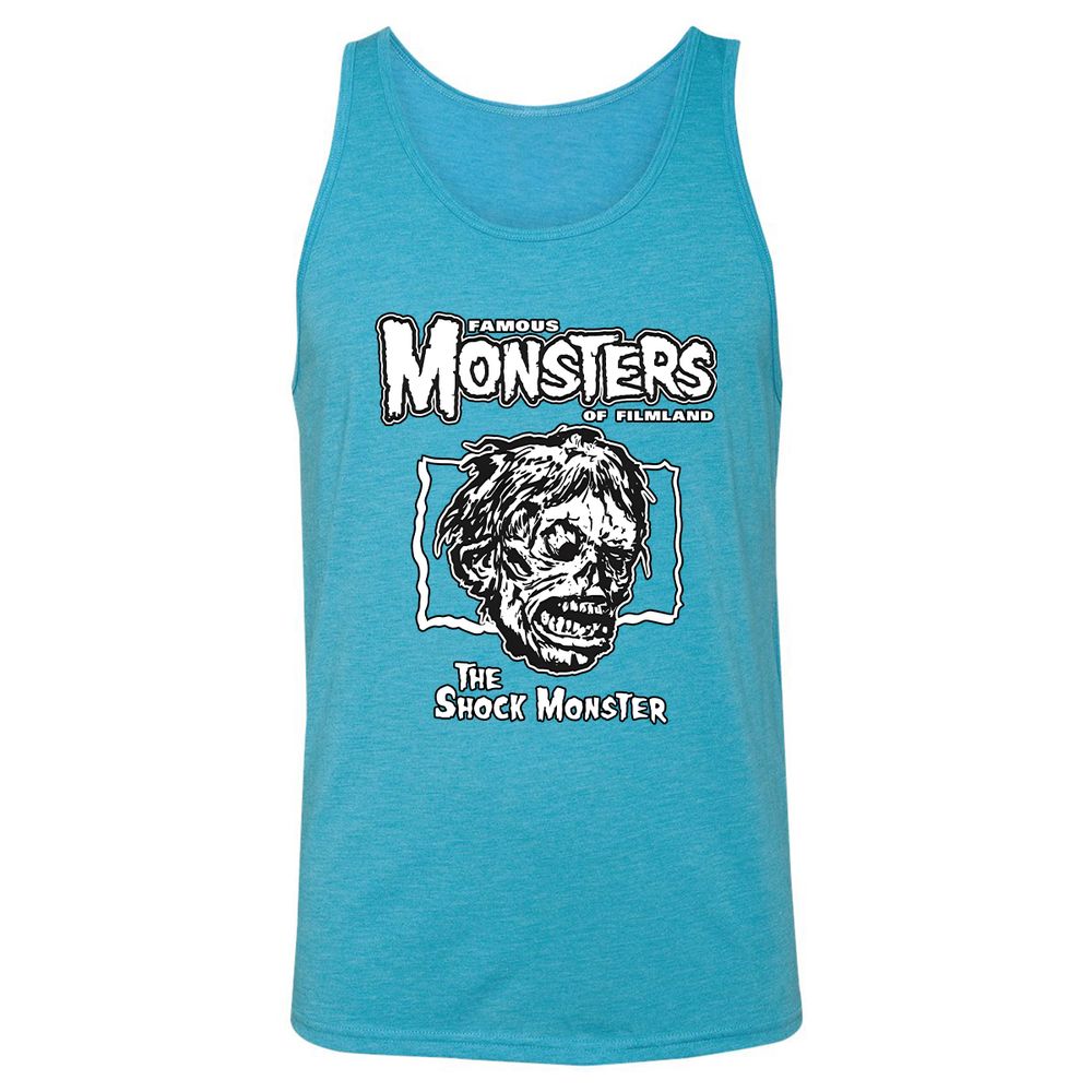 Unisex Jersey Tank - 6PRWPF9D - Aqua Triblend - 3