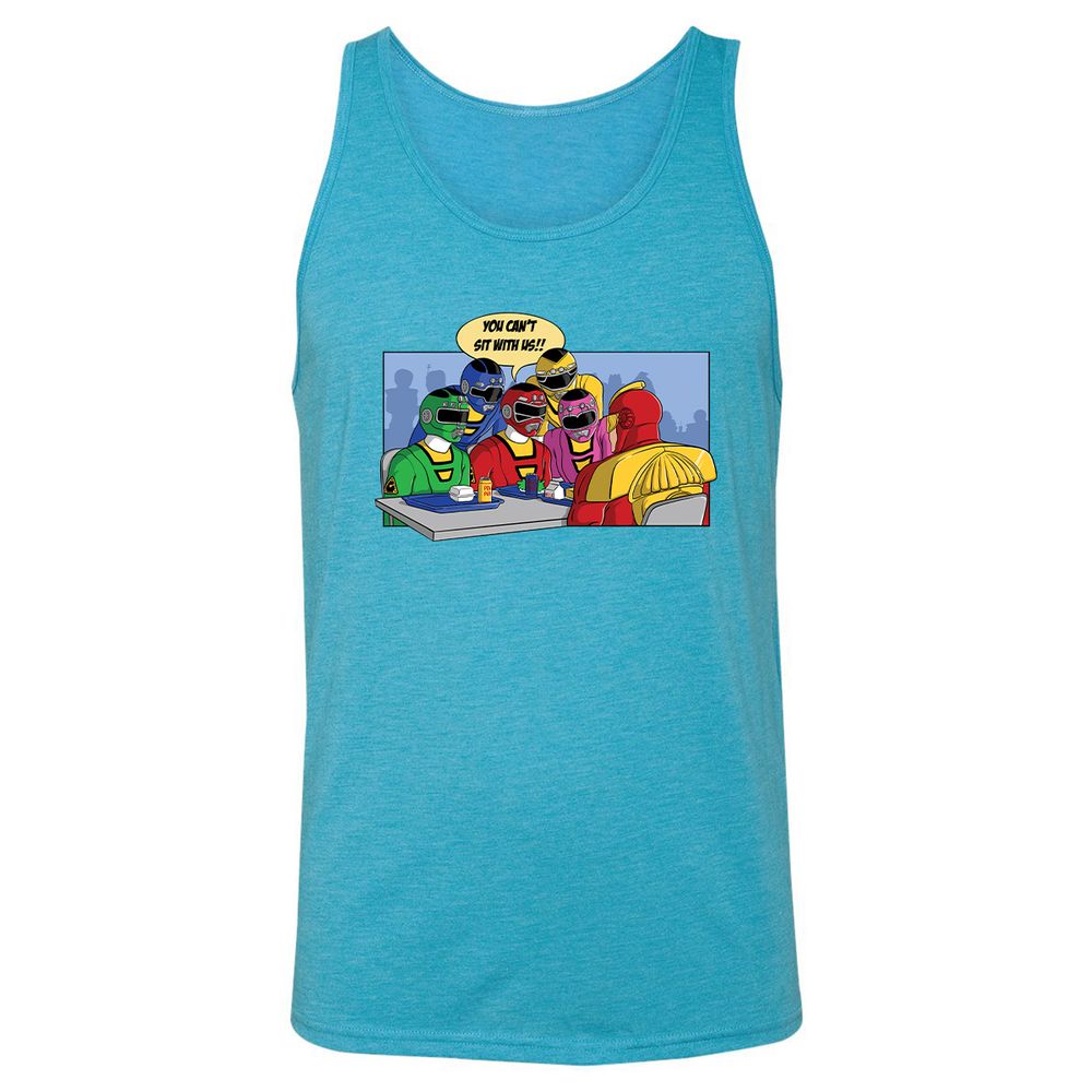Unisex Jersey Tank - 5NDWSUUF - Aqua Triblend - 3