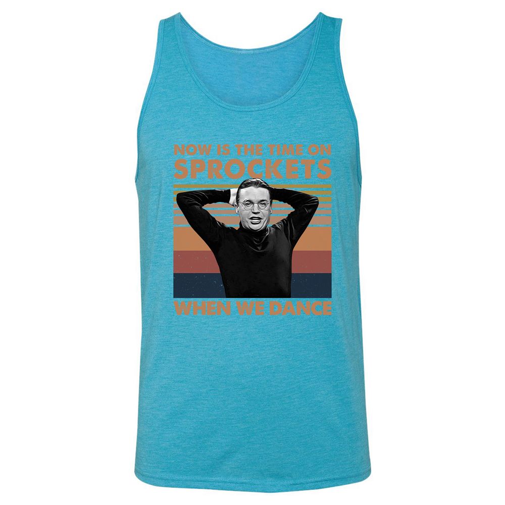 Unisex Jersey Tank - L8W23YR5 - Aqua Triblend - 3