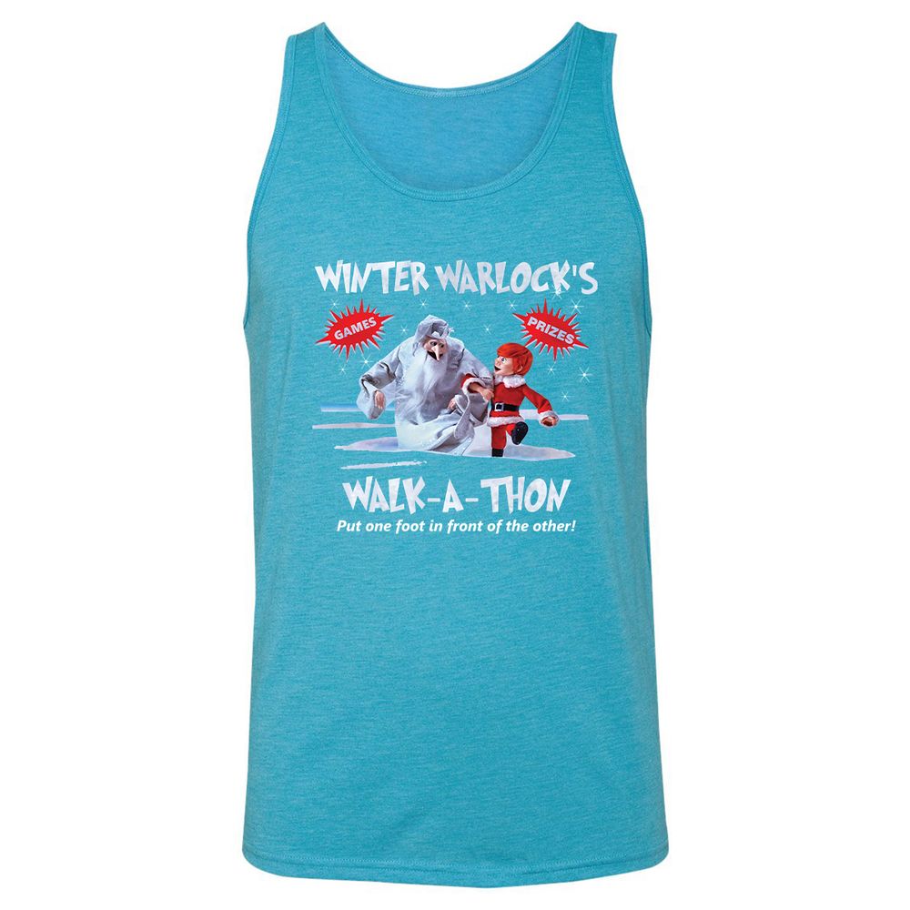 Unisex Jersey Tank - PFAYLTD3 - Aqua Triblend - 3