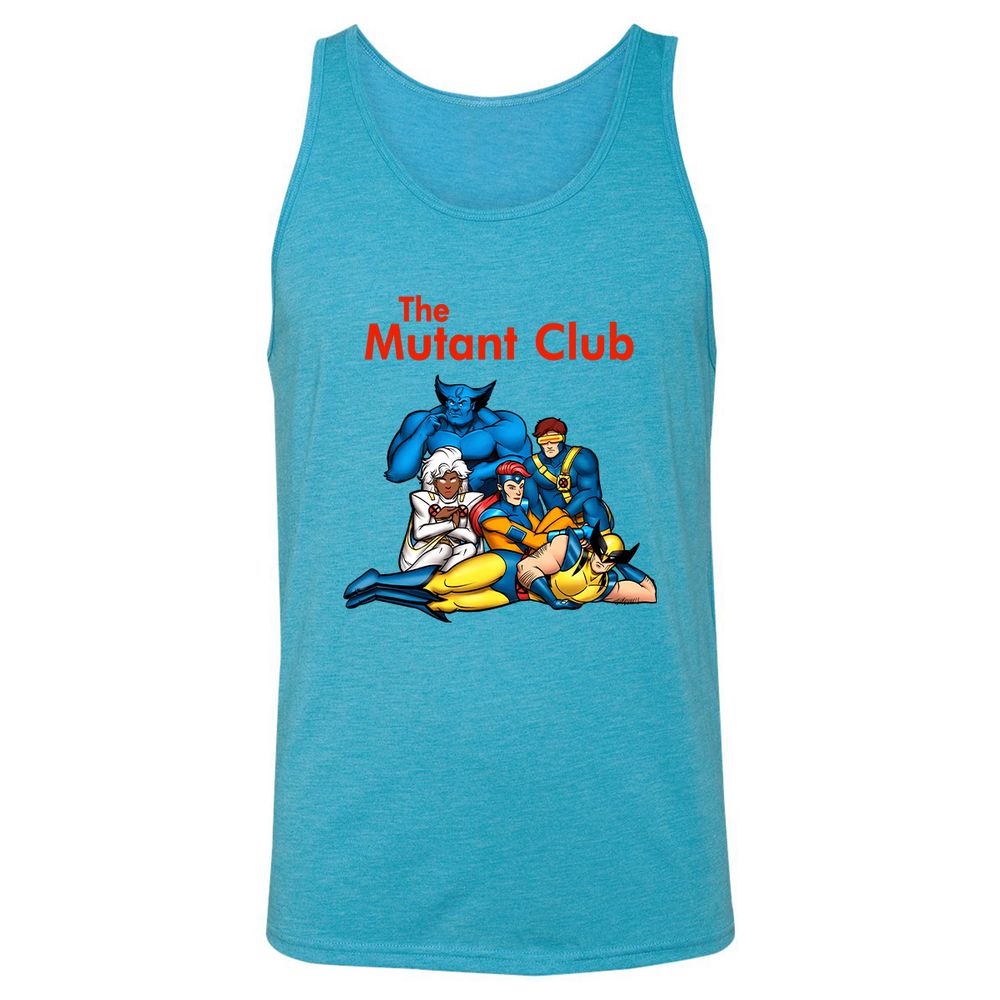 Unisex Jersey Tank - 1YP79YUP - Aqua Triblend - 3