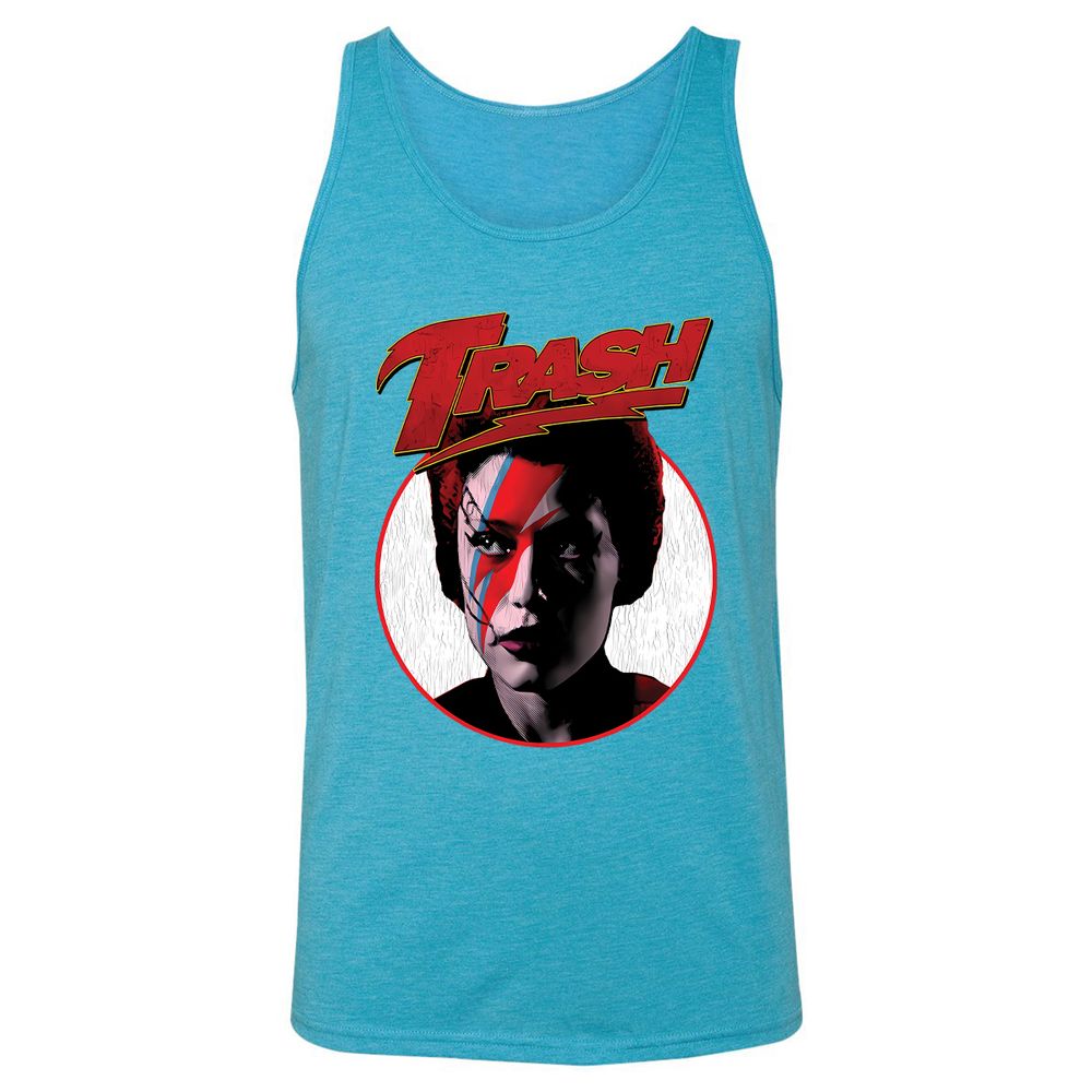 Unisex Jersey Tank - MXKMJBVM - Aqua Triblend - 3