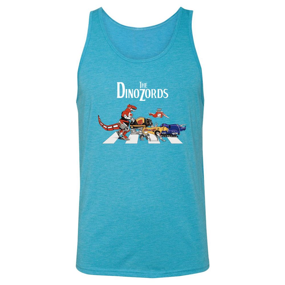 Unisex Jersey Tank - FU1Z758A - Aqua Triblend - 3