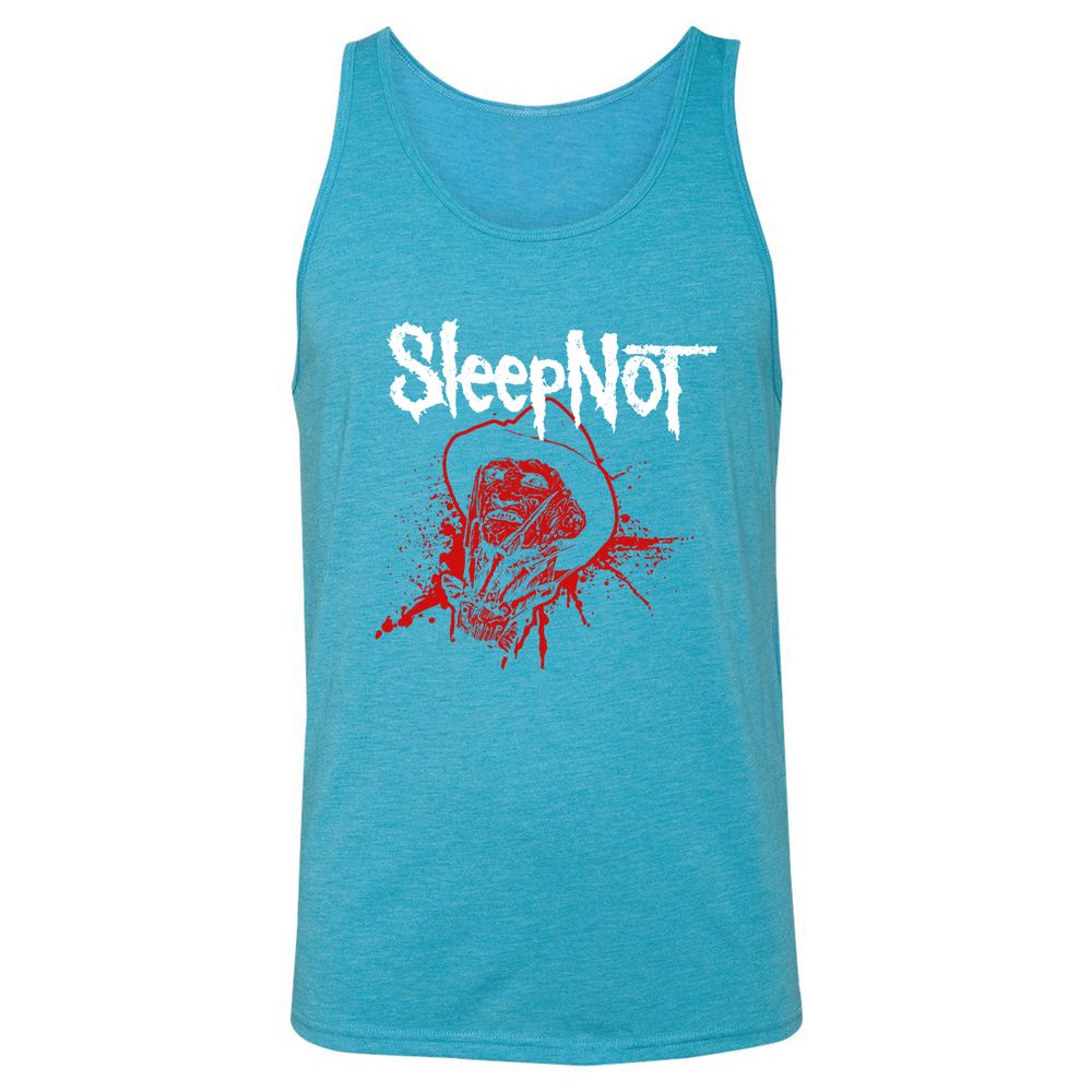 Unisex Jersey Tank - A2BBKW6C - Aqua Triblend - 3