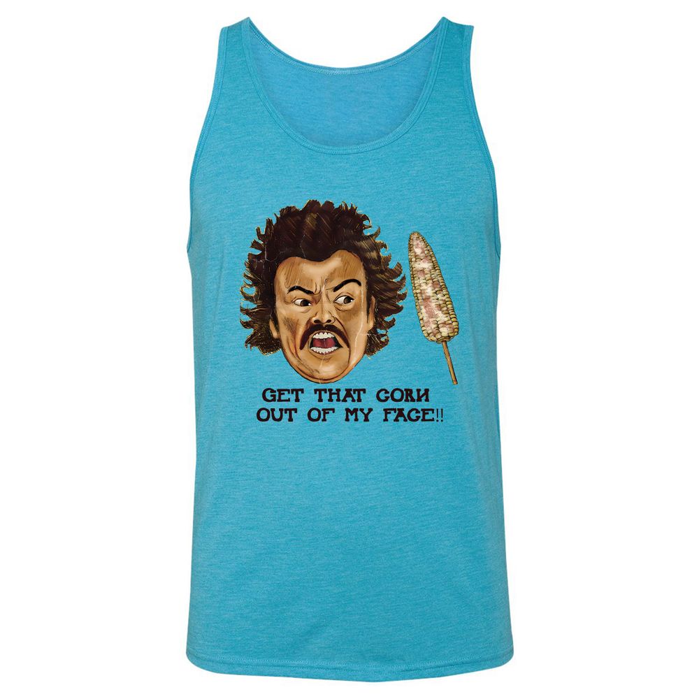 Unisex Jersey Tank - TUNWS5Y9 - Aqua Triblend - 3