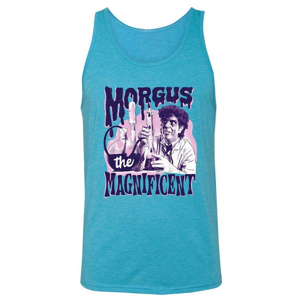 Unisex Jersey Tank - W8ZEQZ57 - Aqua Triblend - 3