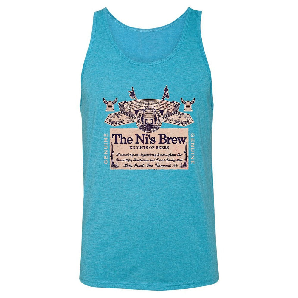 Unisex Jersey Tank - WMPWFBHD - Aqua Triblend - 3
