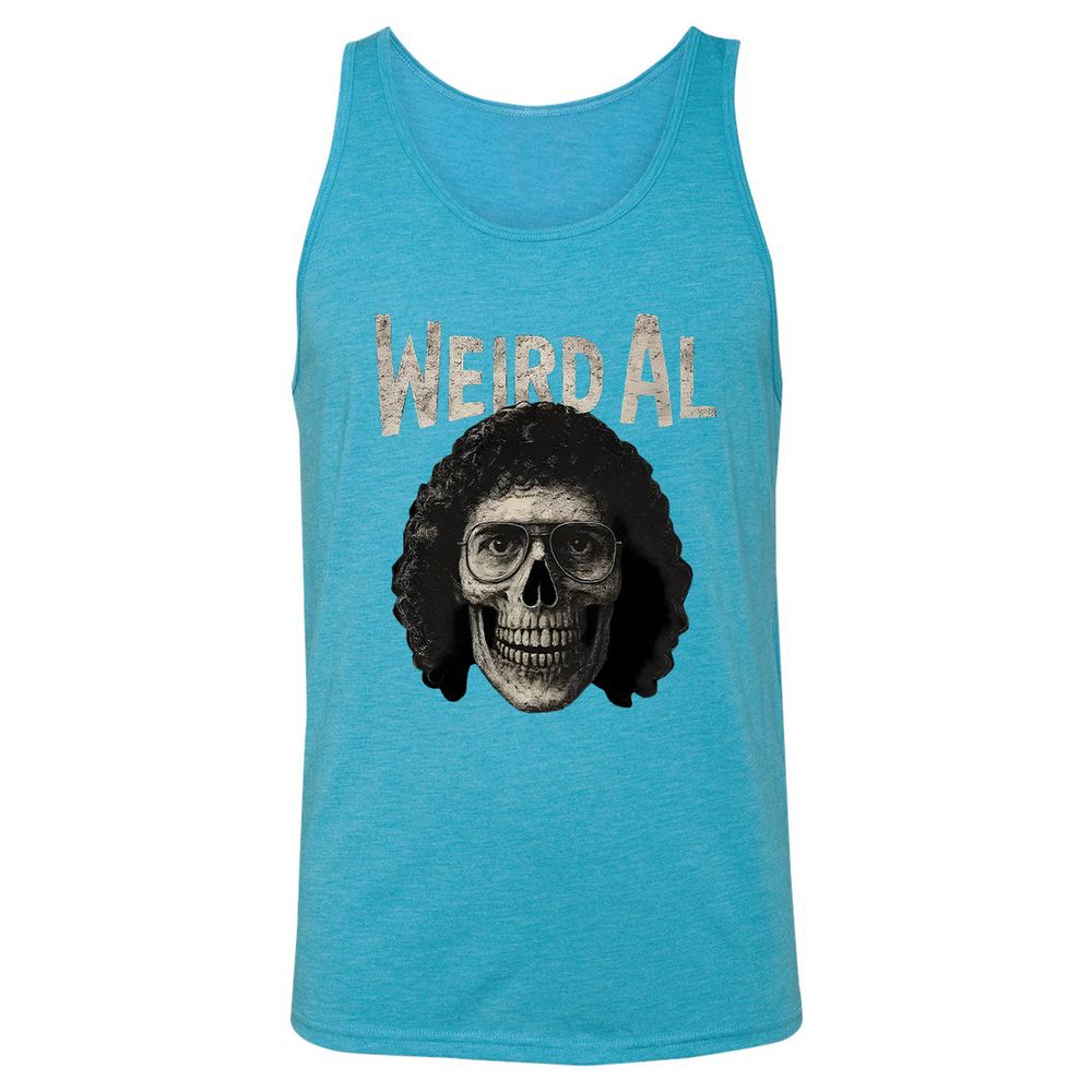 Unisex Jersey Tank - DGKGQW22 - Aqua Triblend - 3