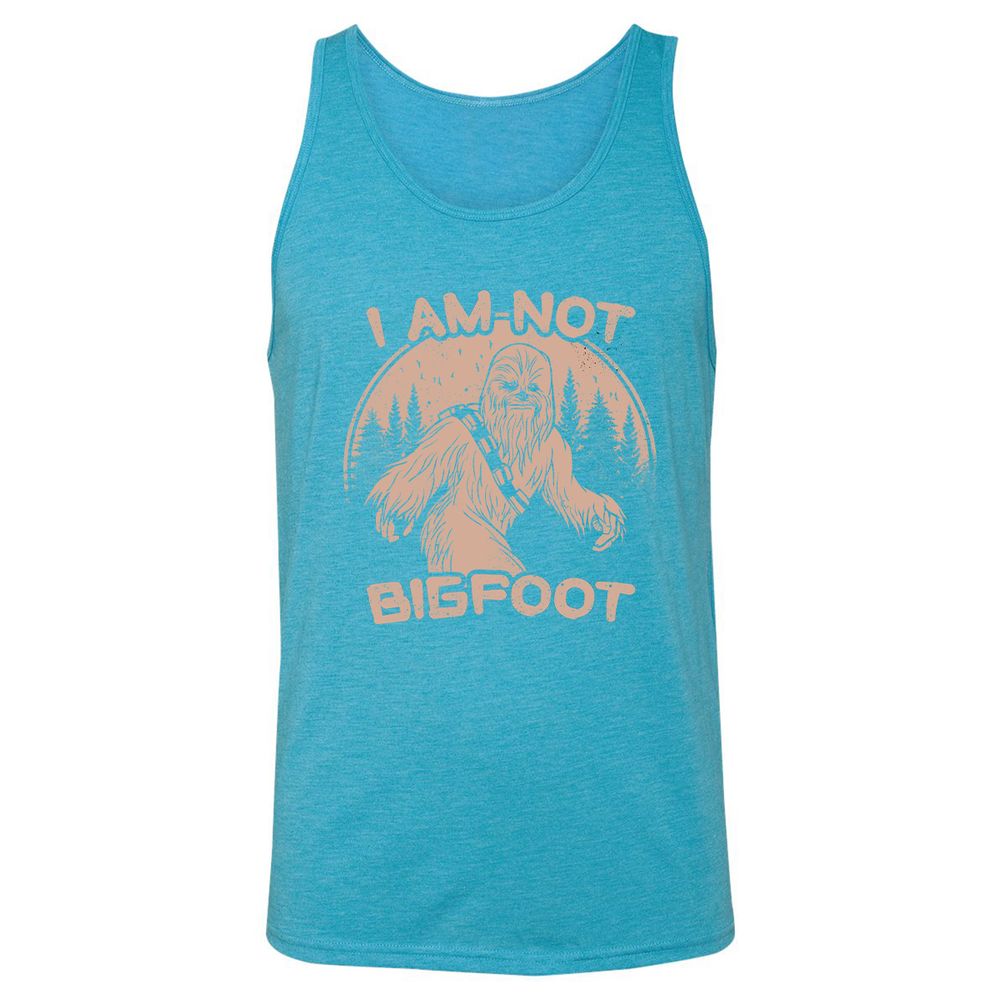 Unisex Jersey Tank - 9KAF6A82 - Aqua Triblend - 3