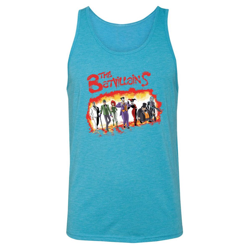 Unisex Jersey Tank - 42S9PSMC - Aqua Triblend - 3