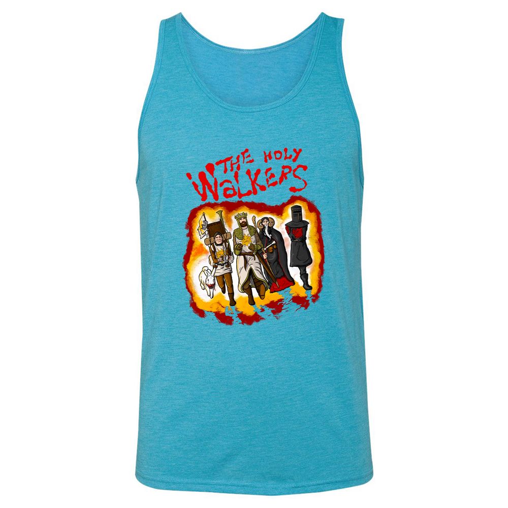 Unisex Jersey Tank - MLXJCM2F - Aqua Triblend - 3