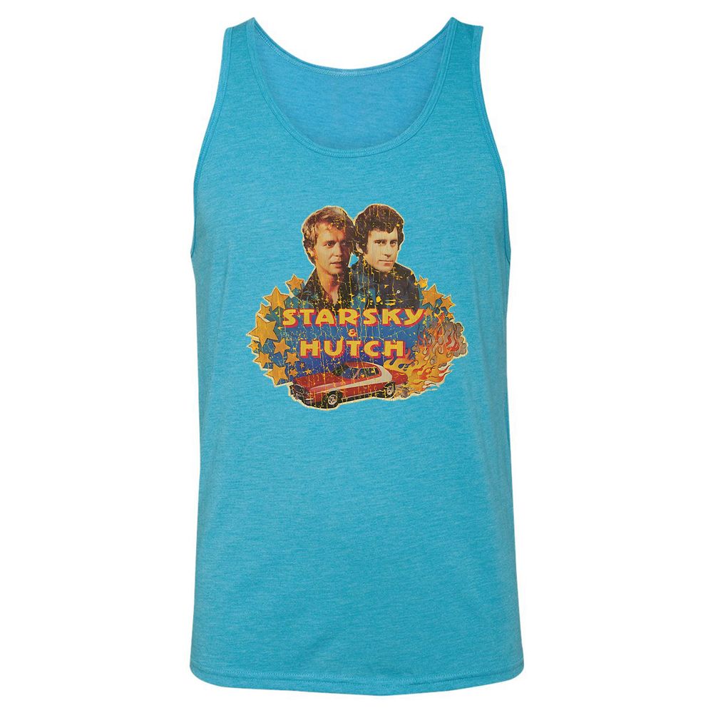 Unisex Jersey Tank - 8NQHJ8D3 - Aqua Triblend - 3