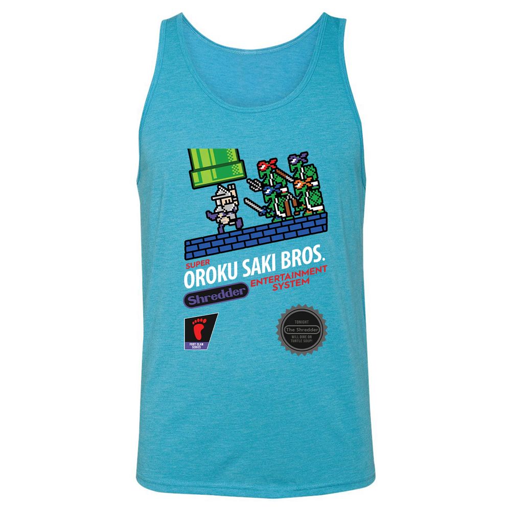 Unisex Jersey Tank - 2PZY8K3Z - Aqua Triblend - 3