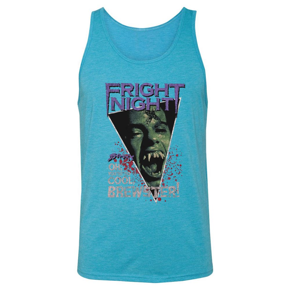 Unisex Jersey Tank - 5HCELTX6 - Aqua Triblend - 3