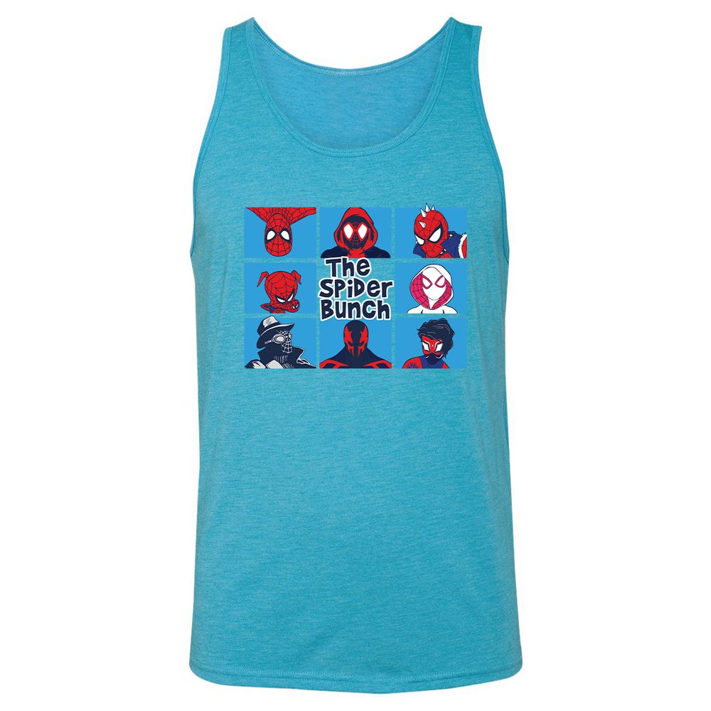 Unisex Jersey Tank - L2WE5MVM - Aqua Triblend - 3