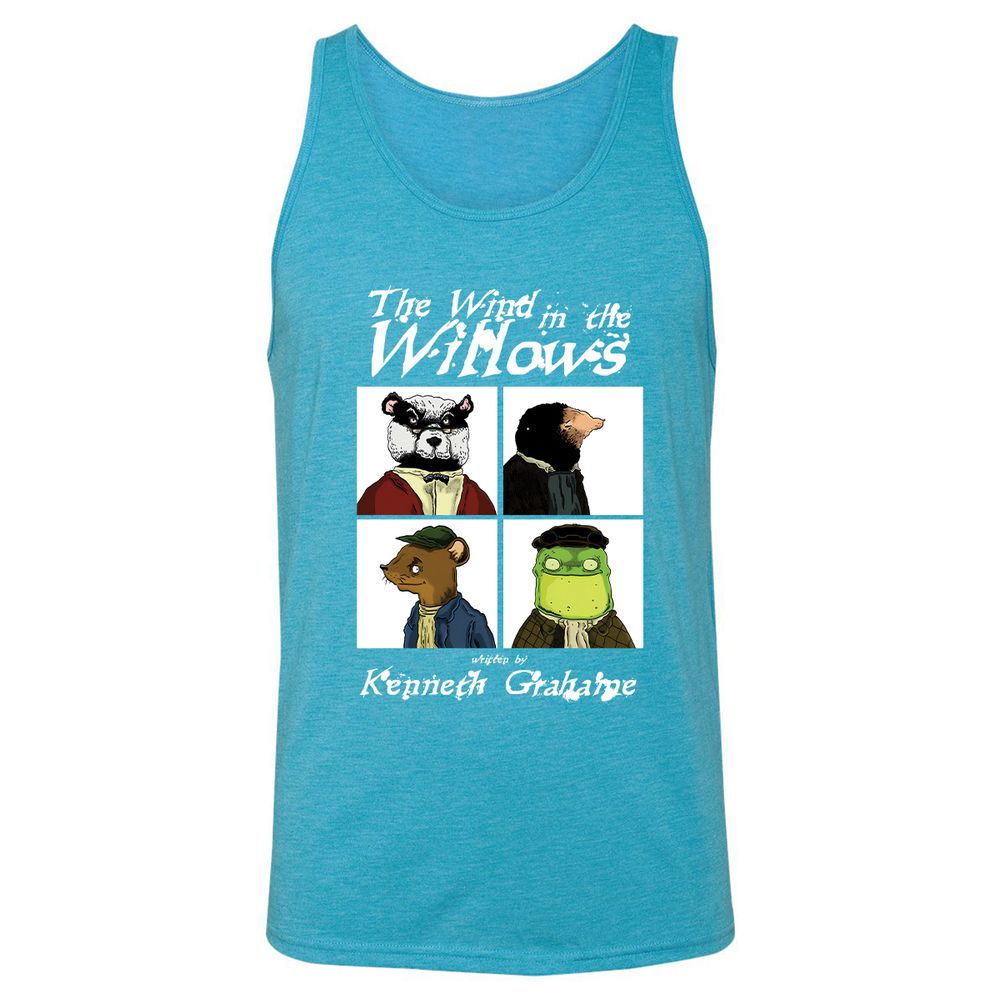 In The Willows - Aqua Triblend - 3