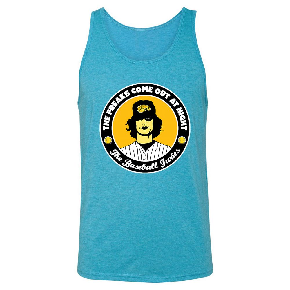 Unisex Jersey Tank - DJ9KGT2X - Aqua Triblend - 3