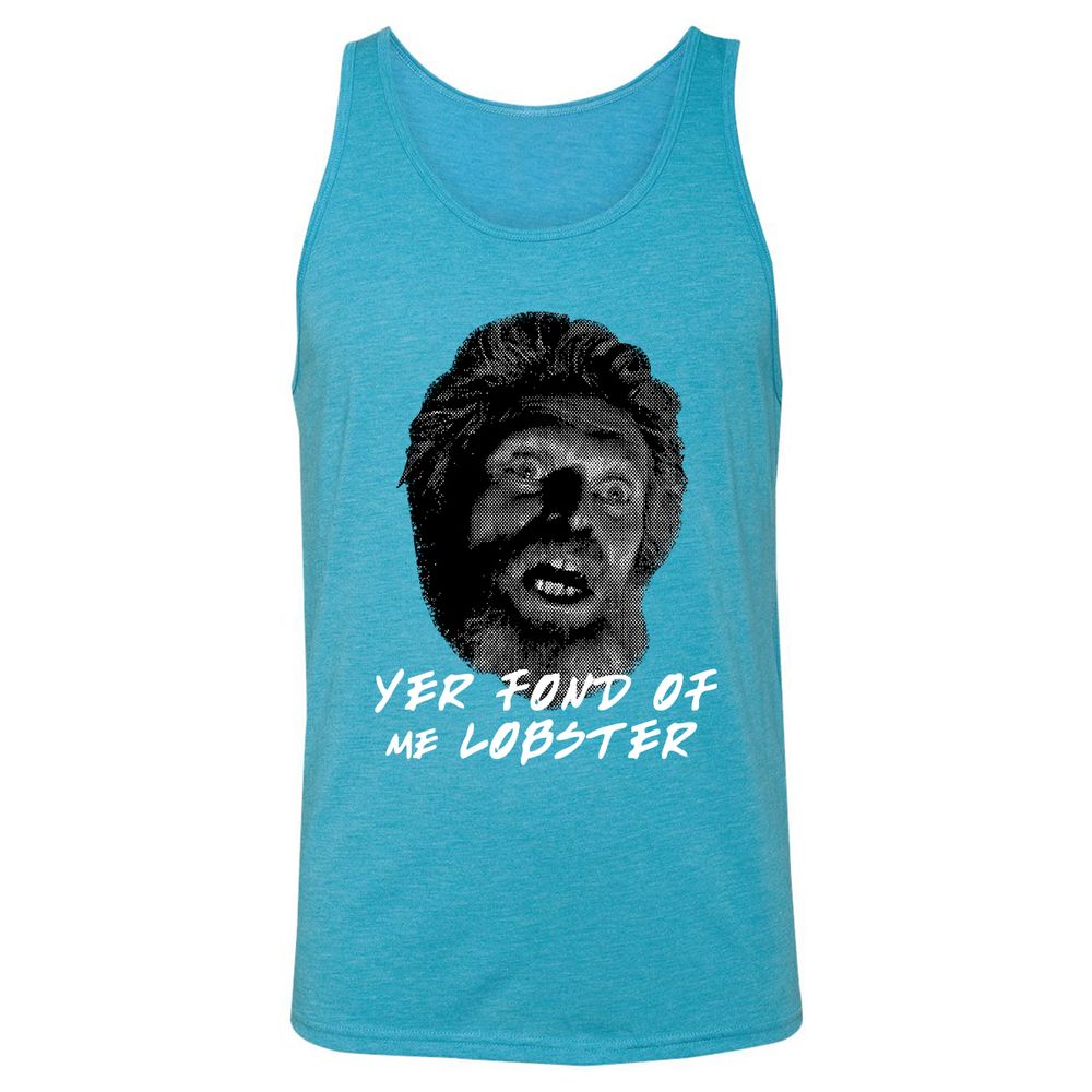 Unisex Jersey Tank - GZGMARJZ - Aqua Triblend - 3