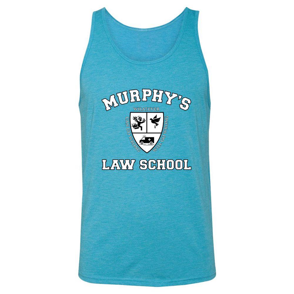 Unisex Jersey Tank - 93X8ZCP7 - Aqua Triblend - 3