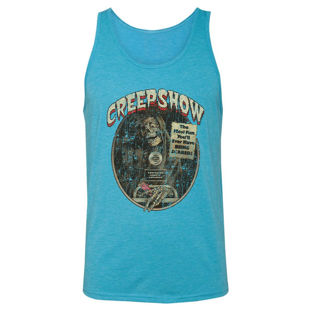 Unisex Jersey Tank - MB2KMJY4 - Aqua Triblend - 3
