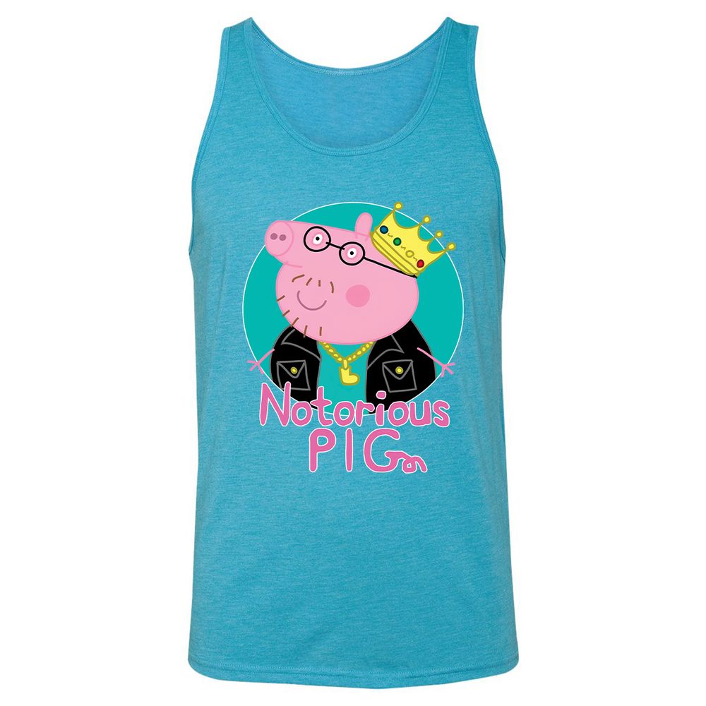 Unisex Jersey Tank - 71JPEGUH - Aqua Triblend - 3