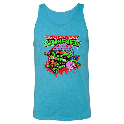 Unisex Jersey Tank - 67992Q82 - Aqua Triblend - 3