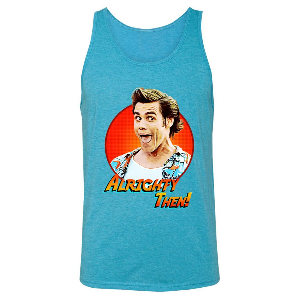 Unisex Jersey Tank - METQGDT4 - Aqua Triblend - 3