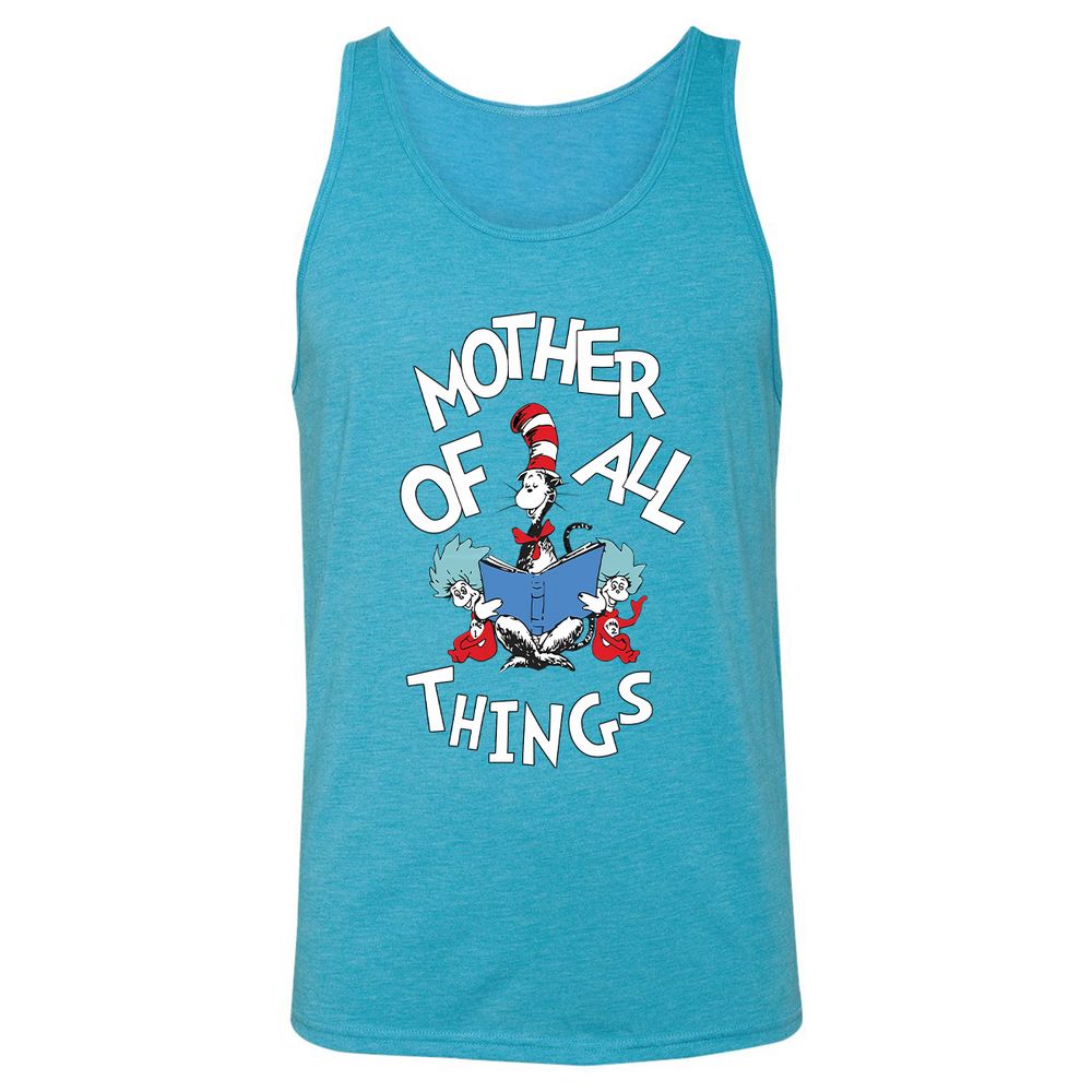 Unisex Jersey Tank - RK97JHQA - Aqua Triblend - 3