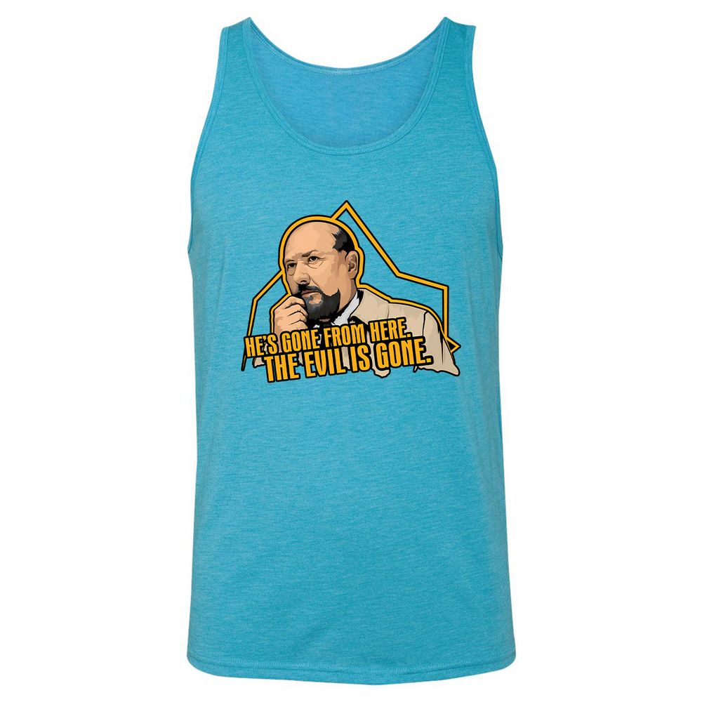 Unisex Jersey Tank - TH8KTY27 - Aqua Triblend - 3