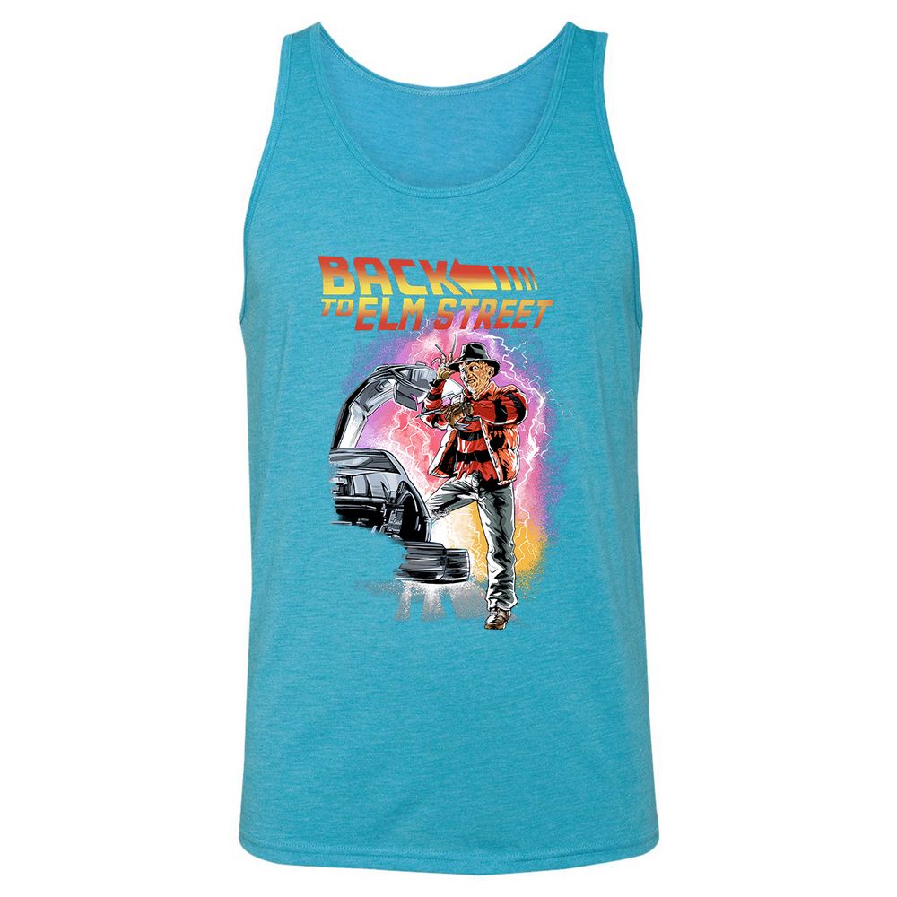 Unisex Jersey Tank - 6Y5WCBKT - Aqua Triblend - 3