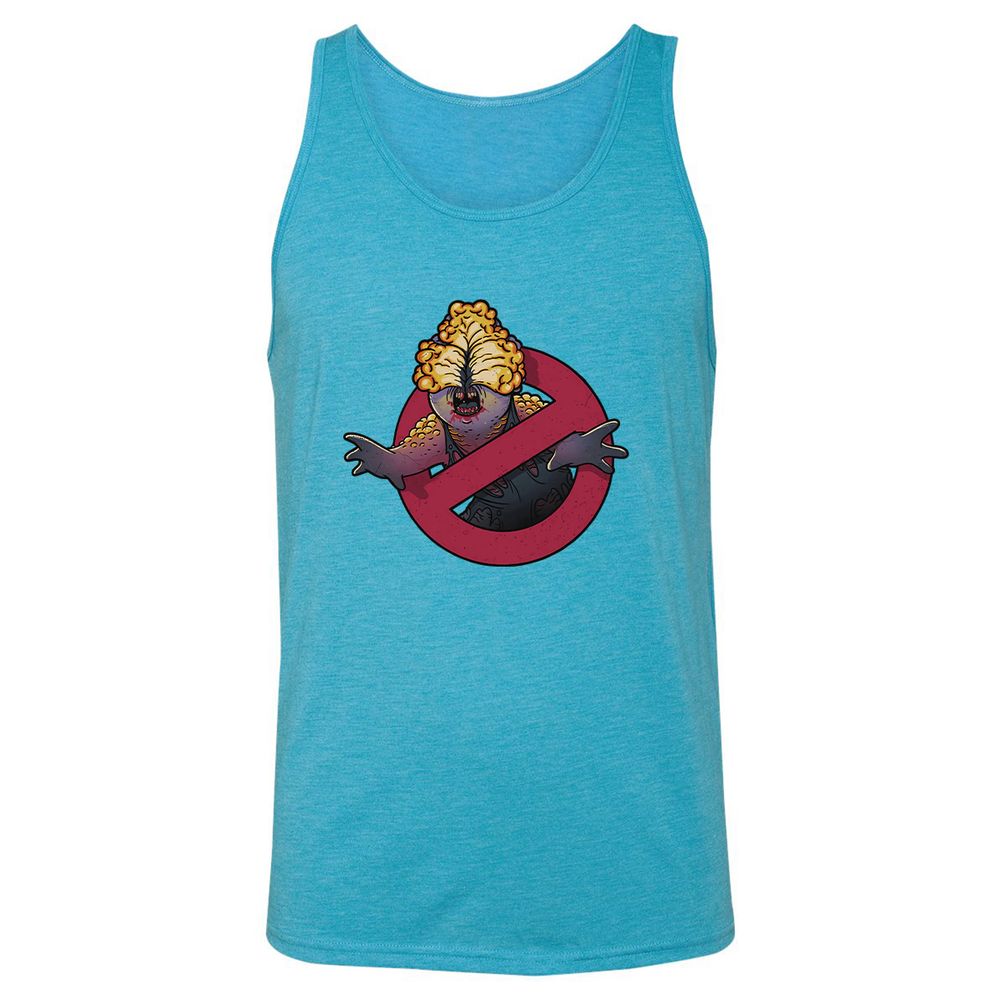 Unisex Jersey Tank - 7TB7NC72 - Aqua Triblend - 3