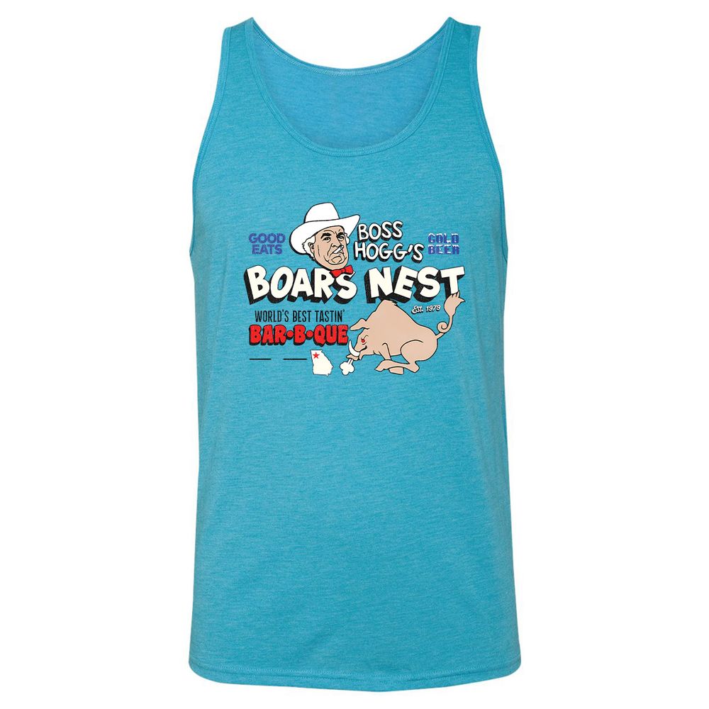 Unisex Jersey Tank - JXHD2AY6 - Aqua Triblend - 3