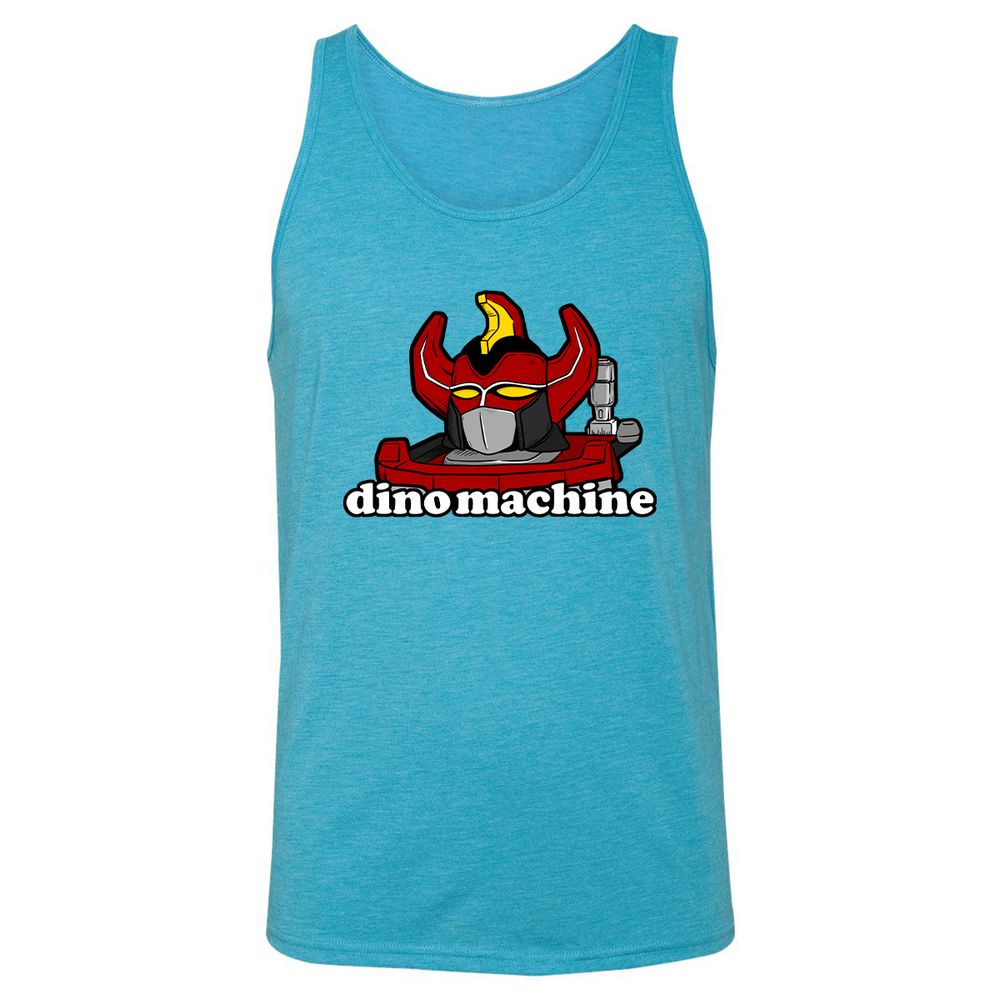 Unisex Jersey Tank - ZYB94PGB - Aqua Triblend - 3