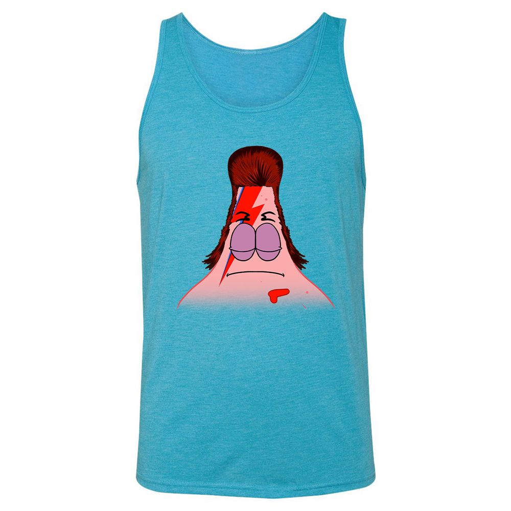 Unisex Jersey Tank - XB9ET1RB - Aqua Triblend - 3