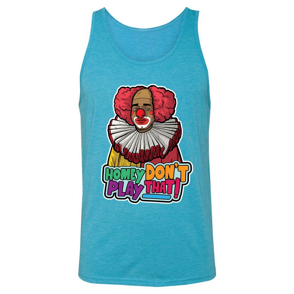 Unisex Jersey Tank - Z7YABZFA - Aqua Triblend - 3