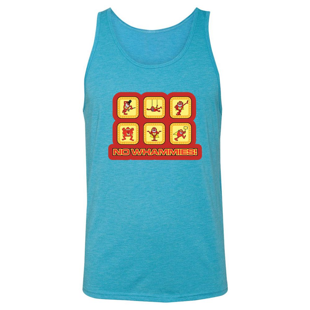 Unisex Jersey Tank - SX57MBLU - Aqua Triblend - 3