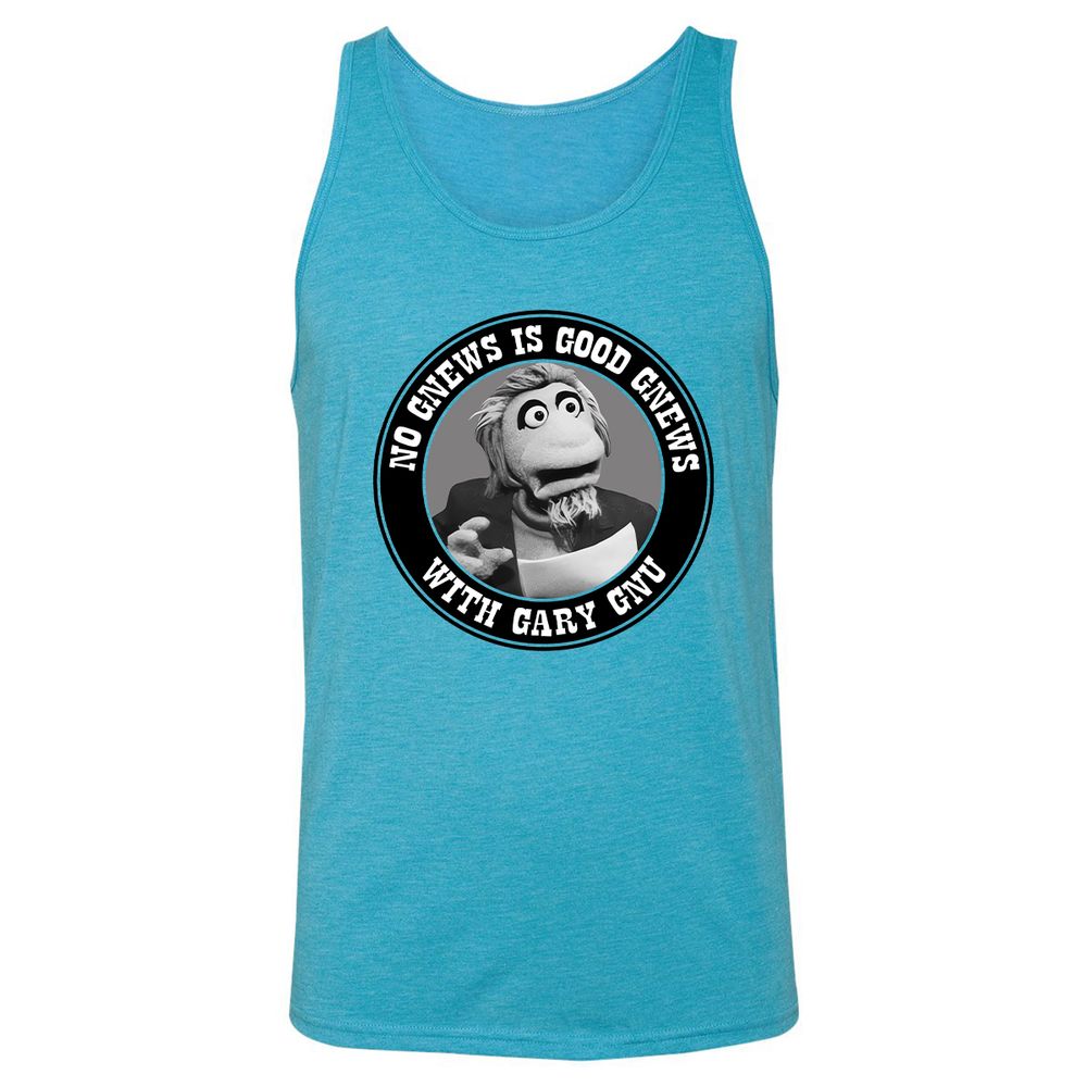 Unisex Jersey Tank - FKMTBS5U - Aqua Triblend - 3
