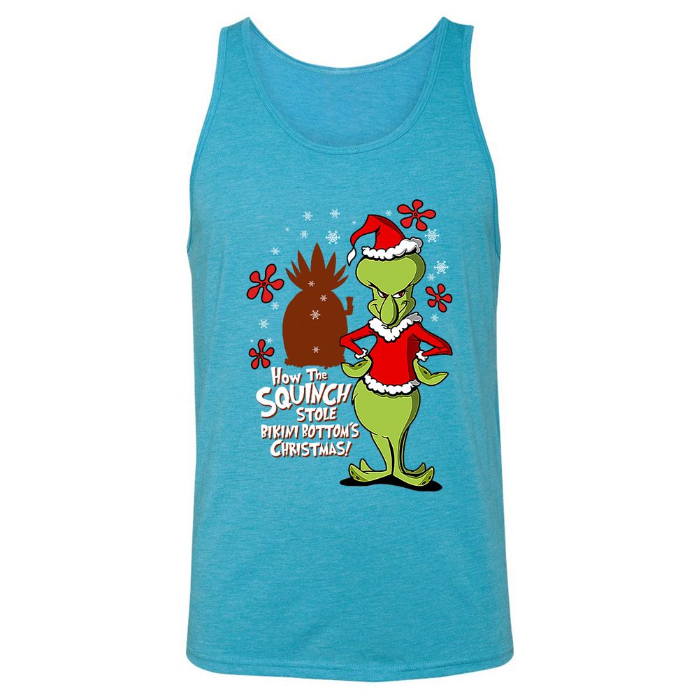 Unisex Jersey Tank - JJPFFH48 - Aqua Triblend - 3