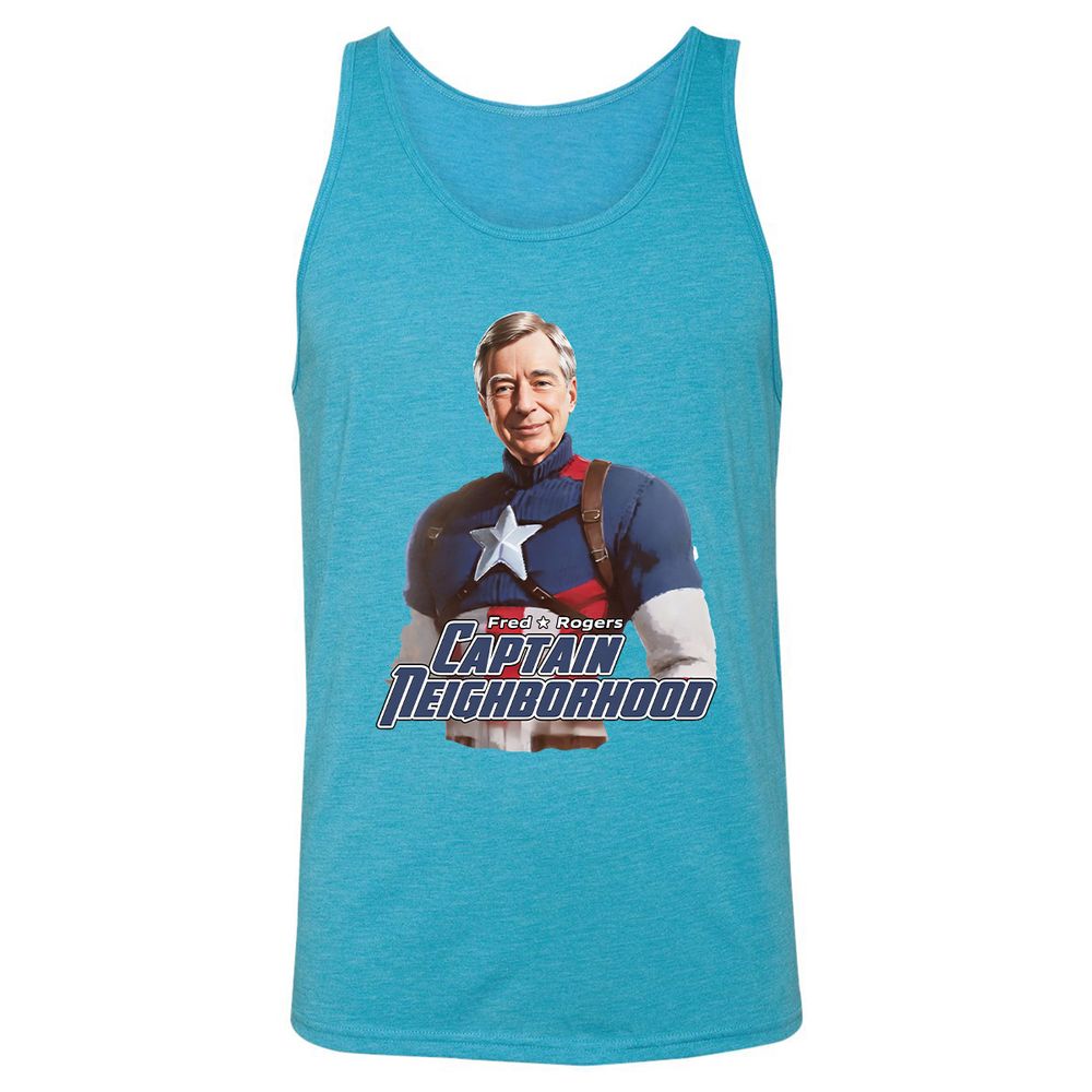 Captain Neighborhood - Aqua Triblend - 3