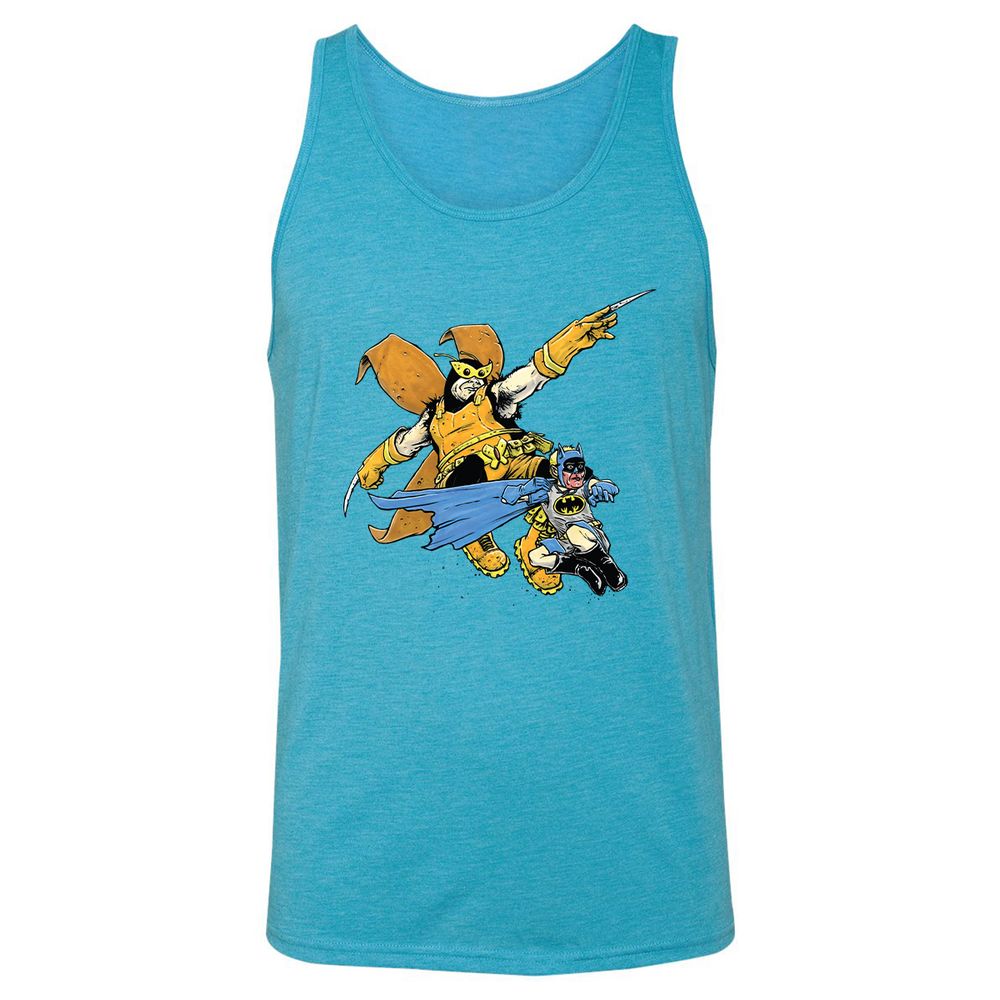Unisex Jersey Tank - NFTT1VV4 - Aqua Triblend - 3