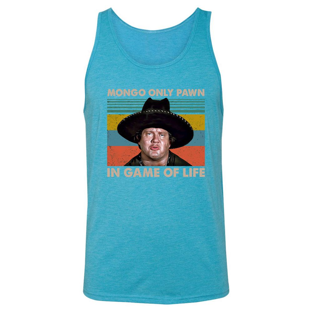 Unisex Jersey Tank - DN7BRC18 - Aqua Triblend - 3