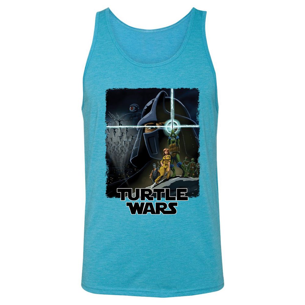 Unisex Jersey Tank - SH7Z8LWA - Aqua Triblend - 3