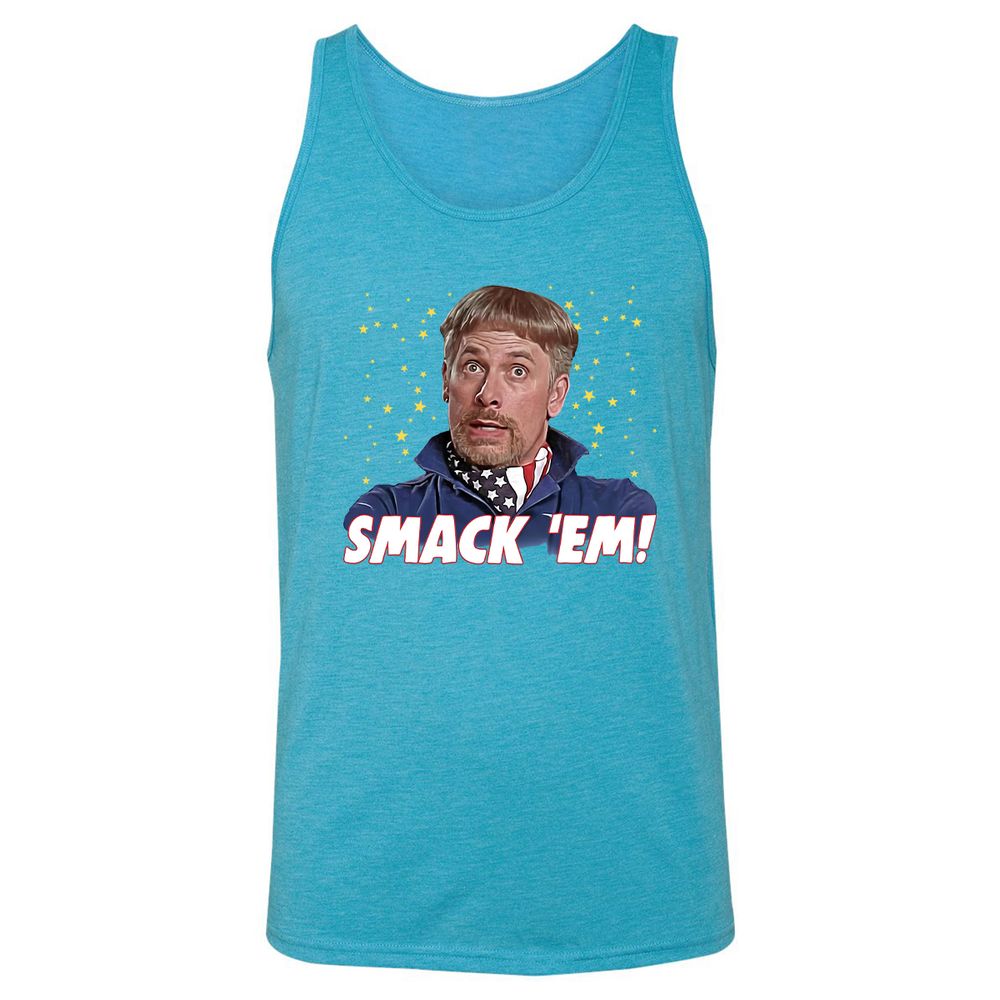 Unisex Jersey Tank - 9U3C9KGJ - Aqua Triblend - 3