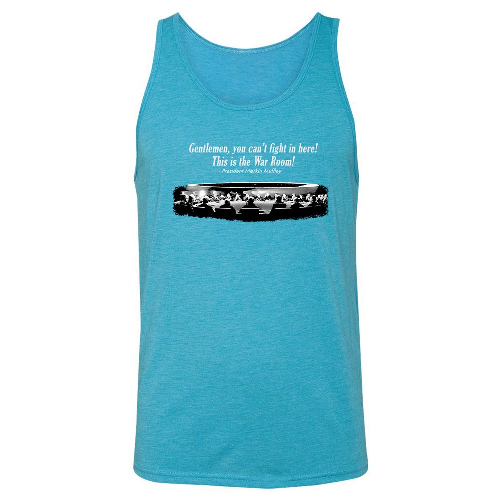 Unisex Jersey Tank - WD4KM2QM - Aqua Triblend - 3