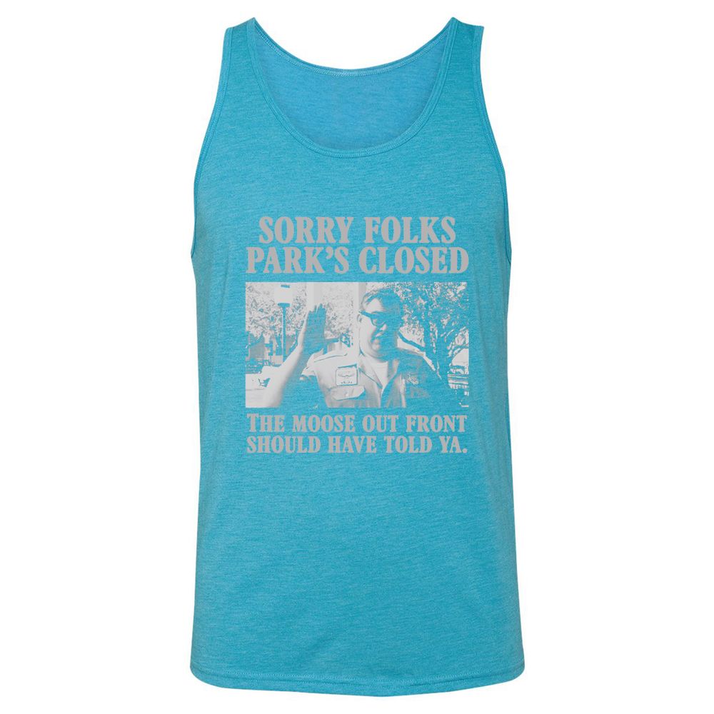 Unisex Jersey Tank - BXAMFZ7T - Aqua Triblend - 3