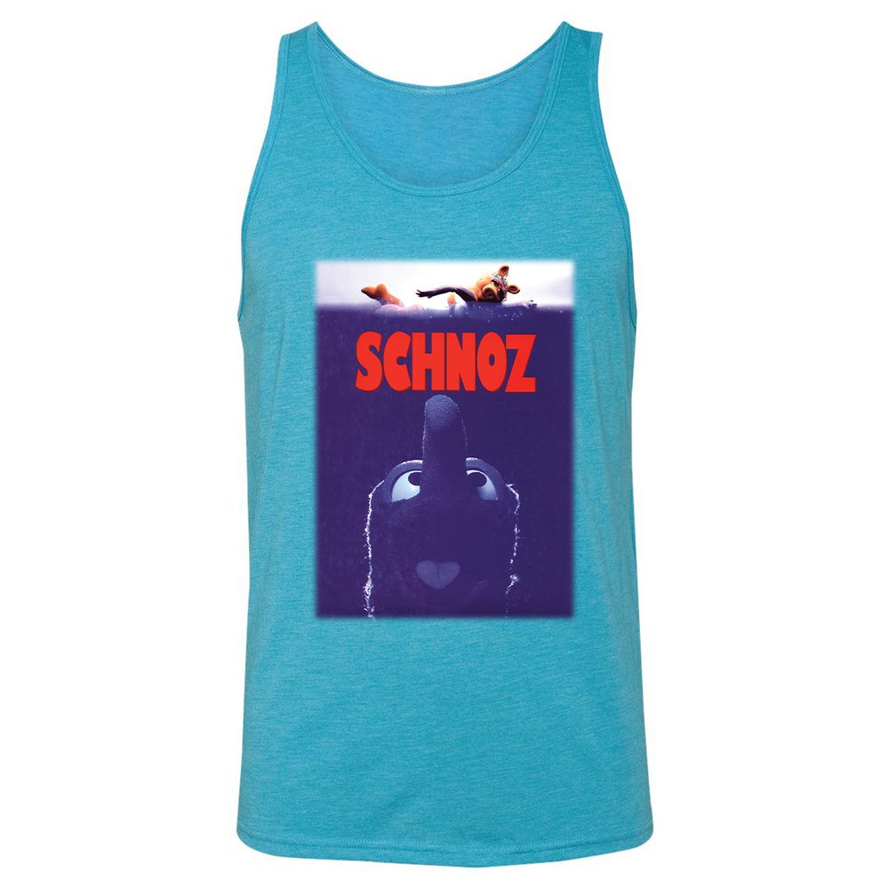 Unisex Jersey Tank - ZKZ3PAGT - Aqua Triblend - 3