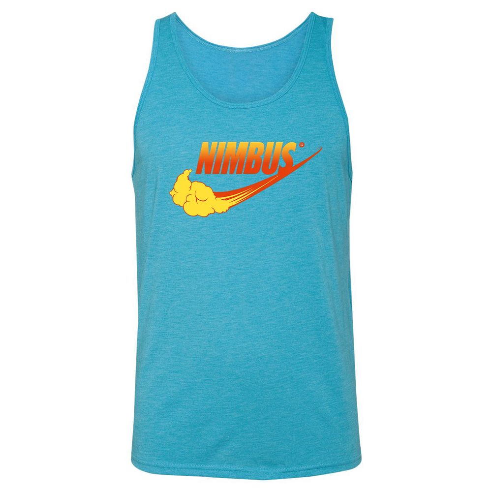 Unisex Jersey Tank - CXAQGR41 - Aqua Triblend - 3