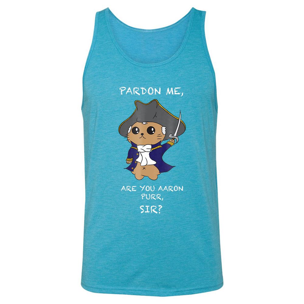 Unisex Jersey Tank - V622T1D8 - Aqua Triblend - 3