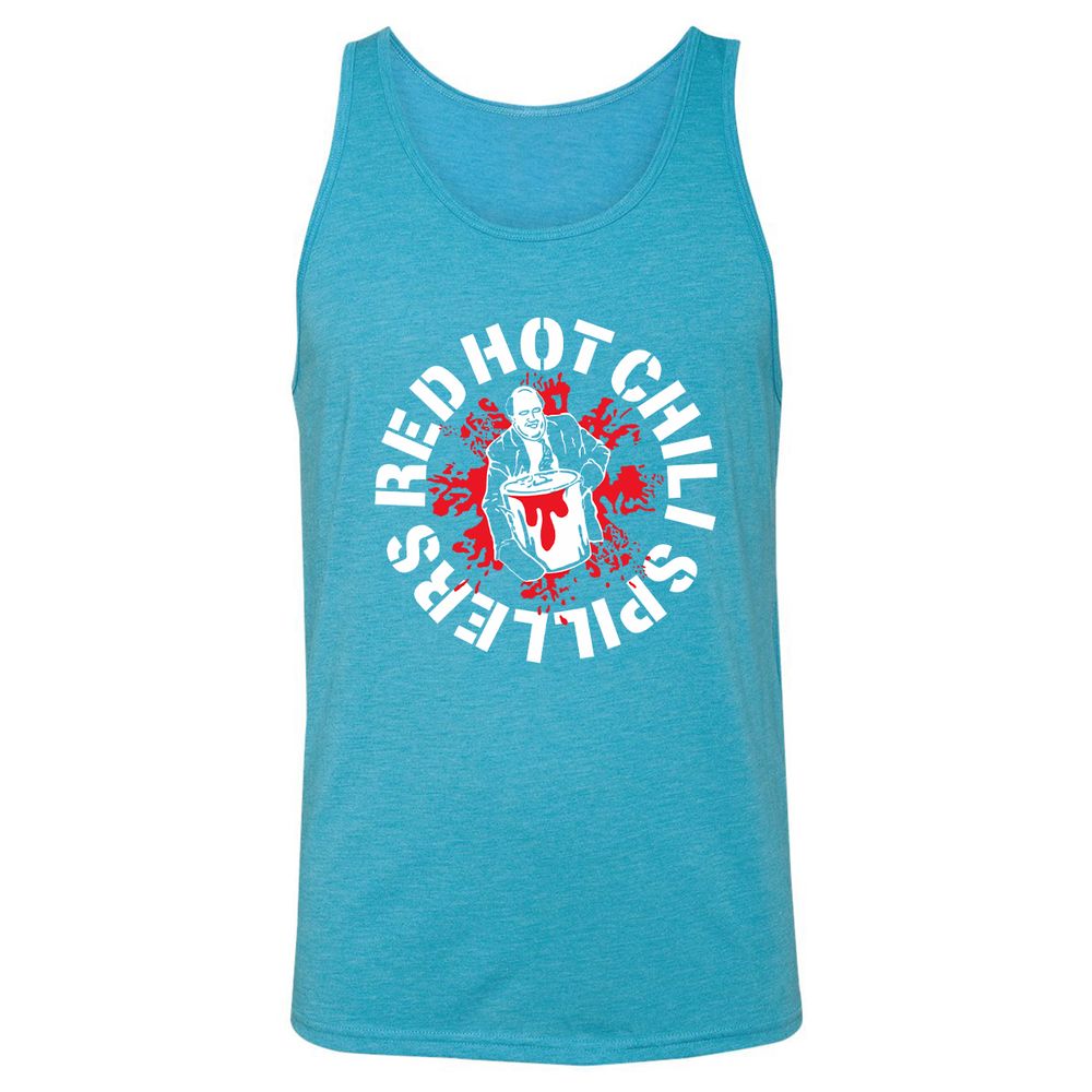 Unisex Jersey Tank - 3XN96ZN7 - Aqua Triblend - 3