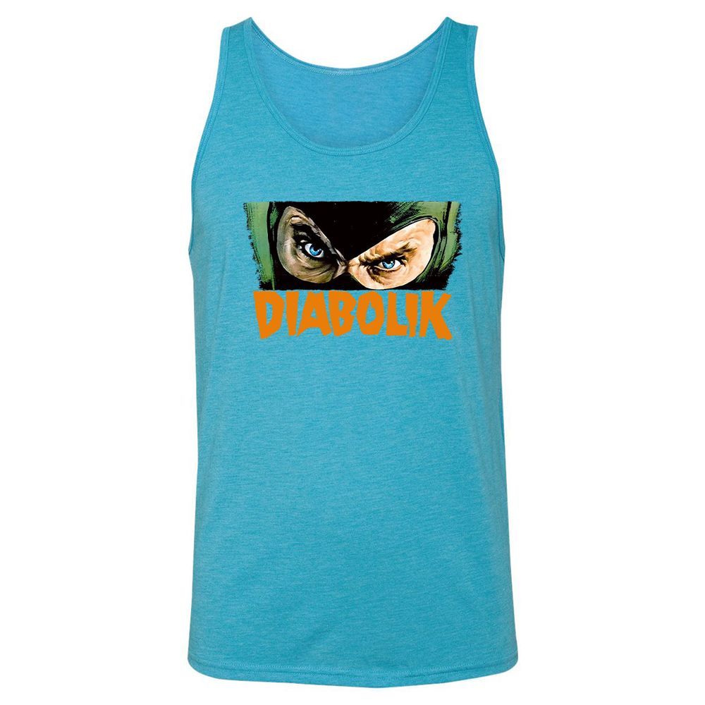 Unisex Jersey Tank - P2M53DV2 - Aqua Triblend - 3